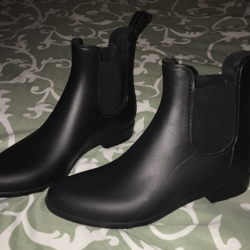 new rain boots